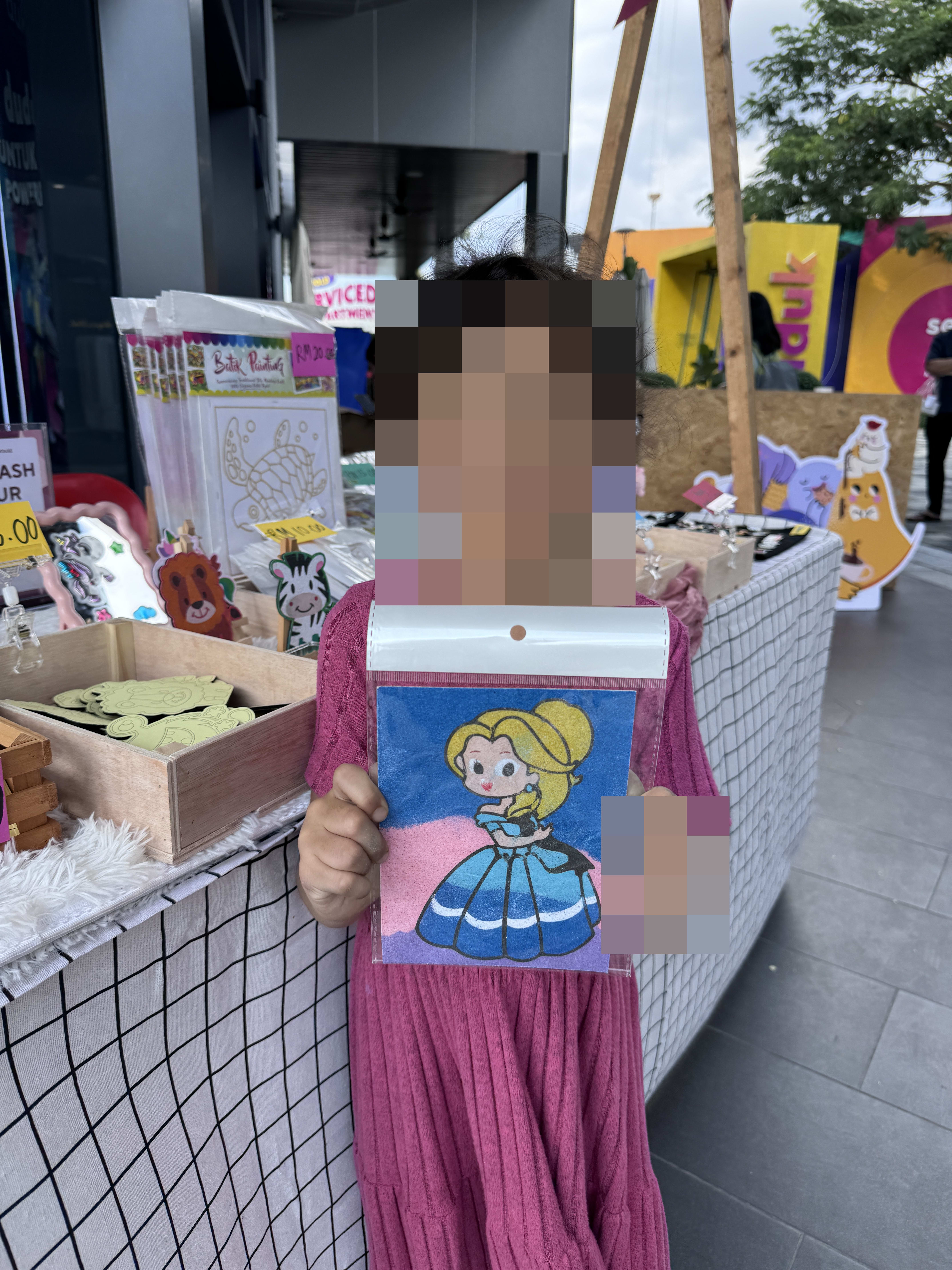 Pop Seduduk Market