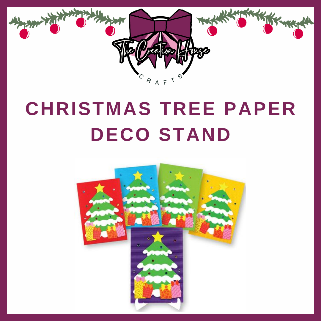 DIY Rainbow Christmas Tree 3D Kit