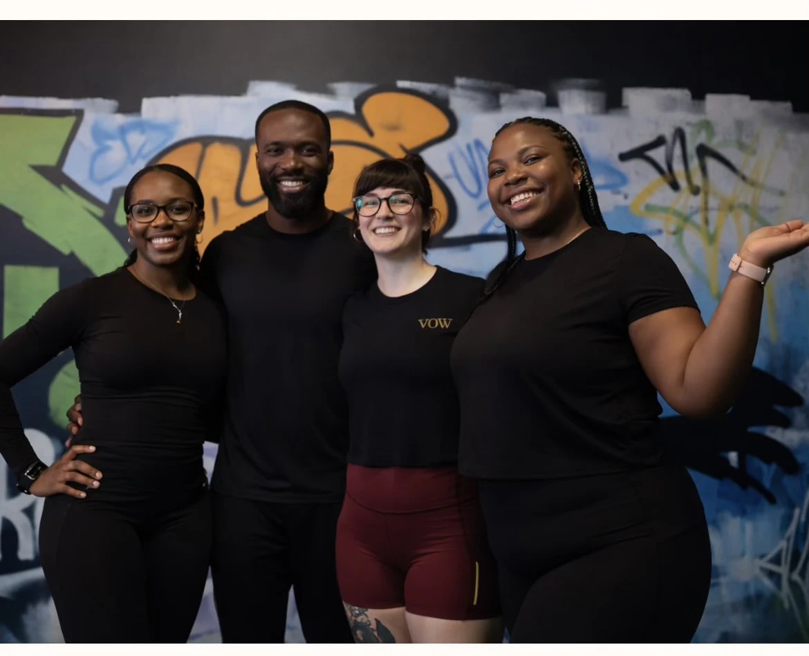 Train With Vow coaching team