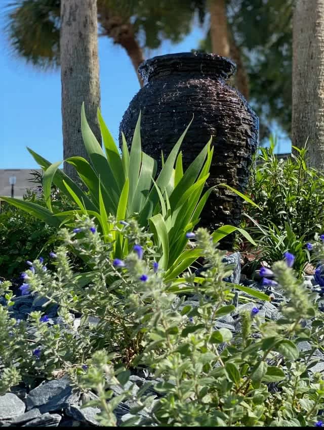 Custom landscaping project 9 in Apopka FL