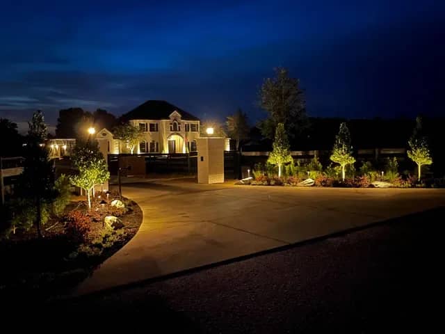 Custom landscaping project 3 in Apopka FL