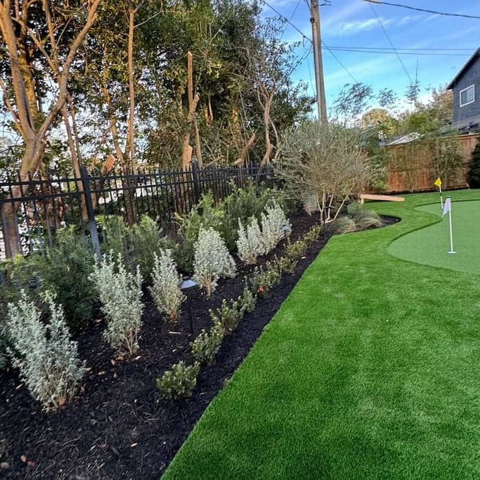 Custom landscaping project 13 in Apopka FL