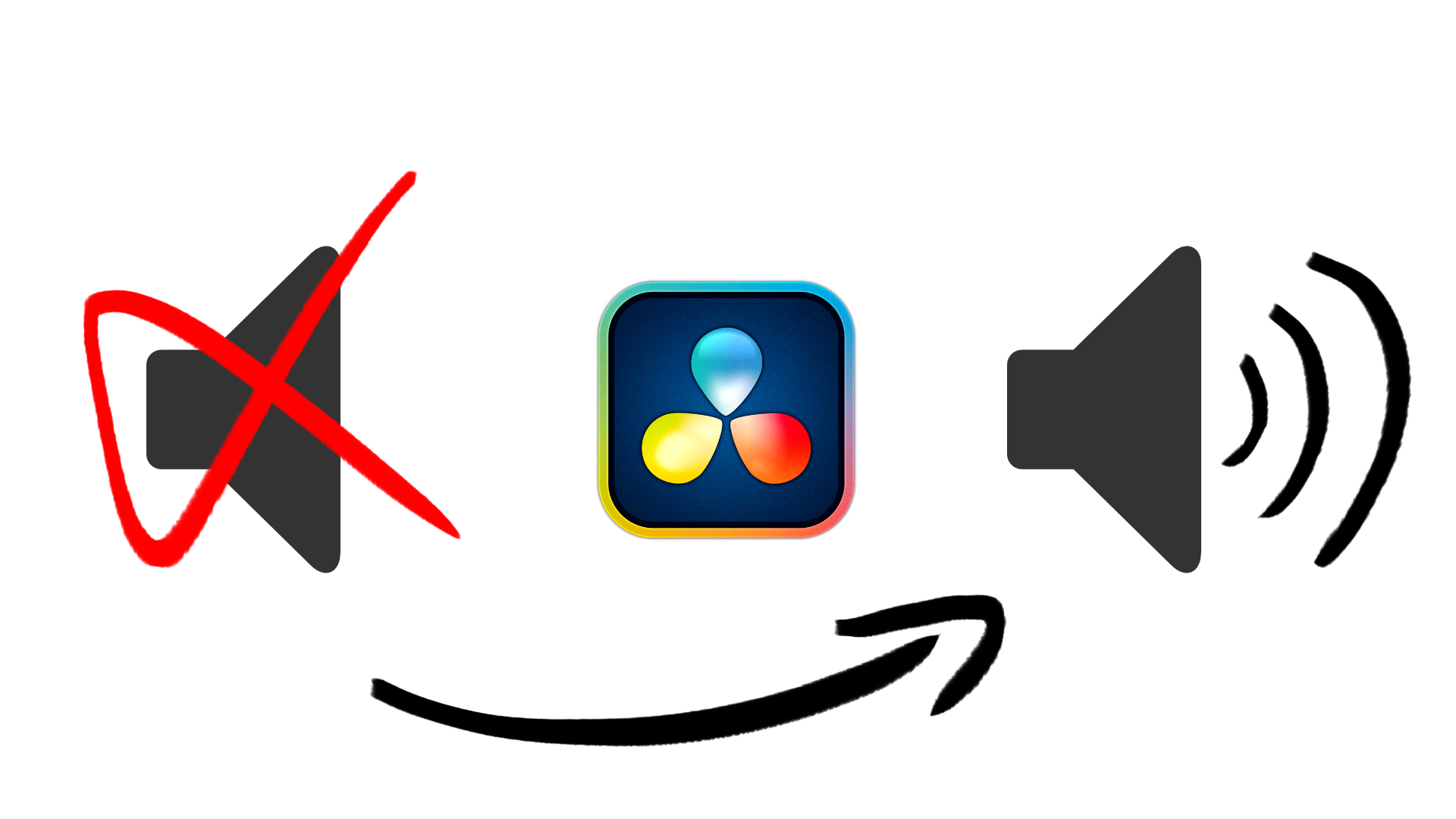 Comment avoir le son dans la page FUSION de Davinci Resolve