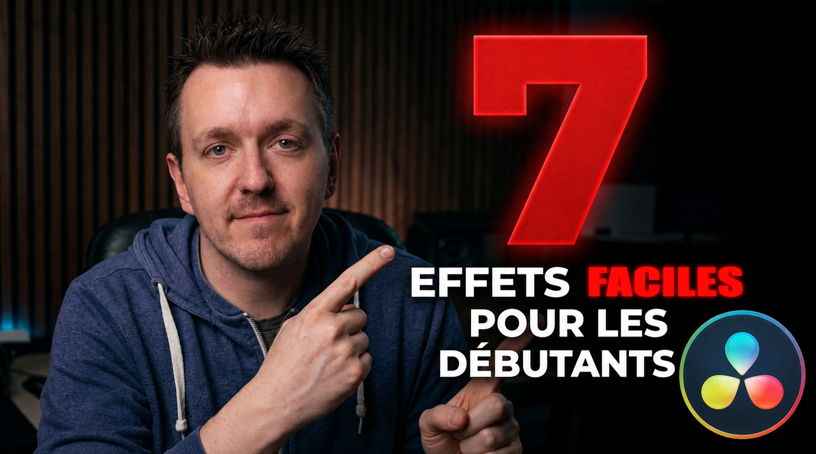 7 Effets DaVinci Resolve faciles pour débutants qui donnent un look pro instantanément