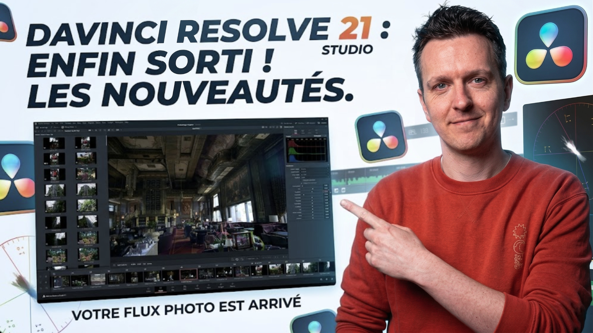 DaVinci Resolve 21 : Les nouveautés immanquables de Blackmagic Design