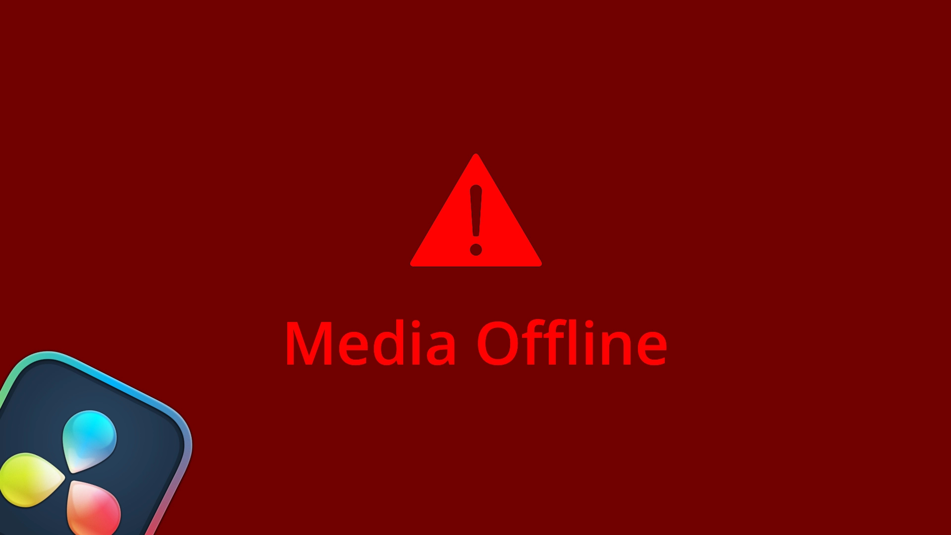 Media Offline dans DaVinci Resolve : toutes les causes et comment les résoudre
