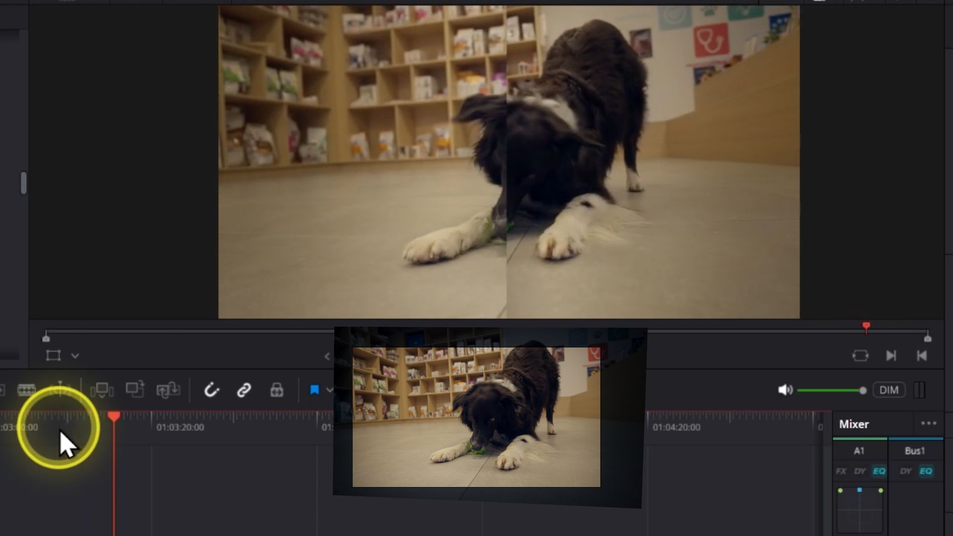 Démonstration du plugin gyroflow pour Davinci Resolve