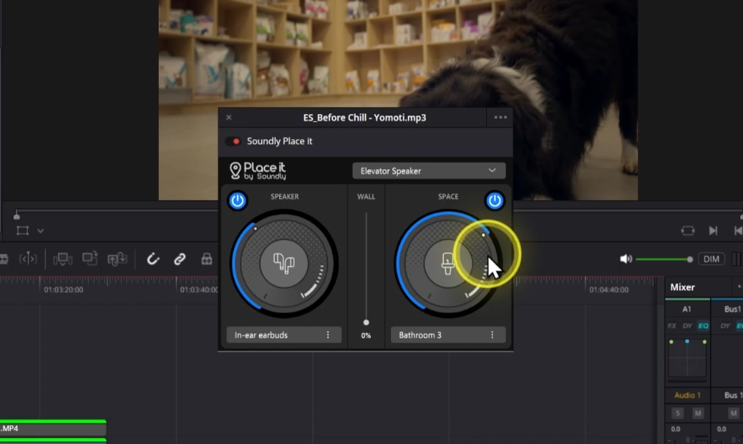 Capture d’écran pour le logiciel Soundly