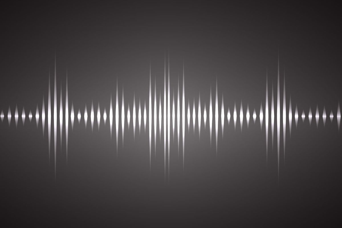Une représentation d’une onde sonore