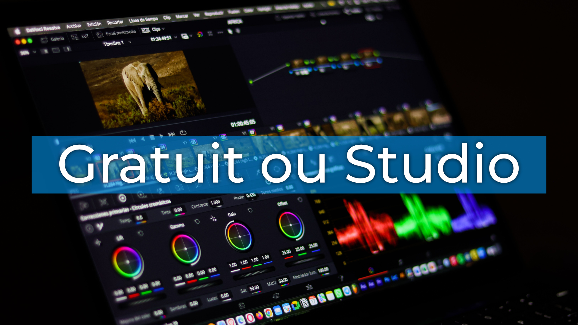 DaVinci Resolve gratuit ou Studio : ce qui change vraiment (version 21.1)