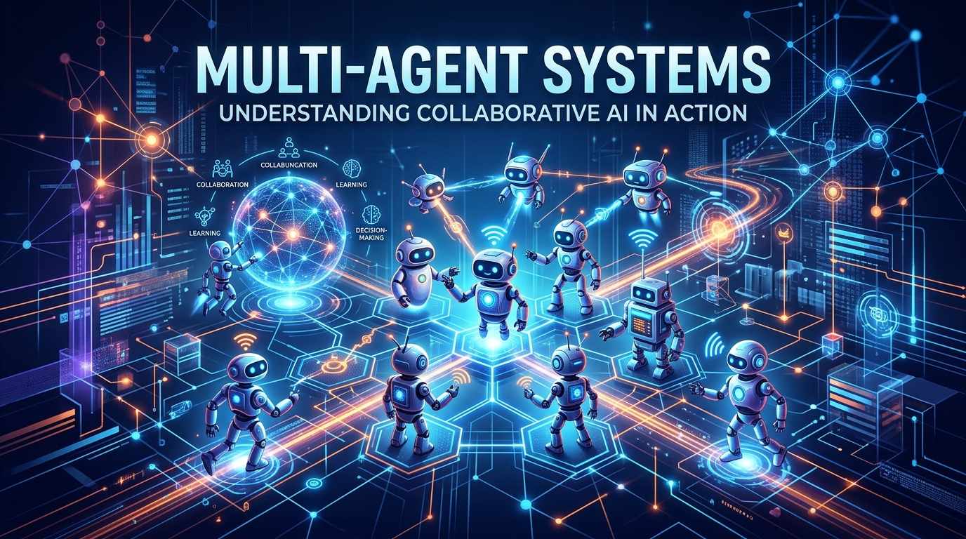Multi-Agent Systems: When AI Stops Working Alone | ZextOverse
