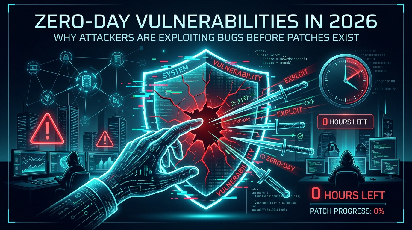 Zero-Day Vulnerabilities in 2026: Why Attackers Are Exploiting Bugs ...