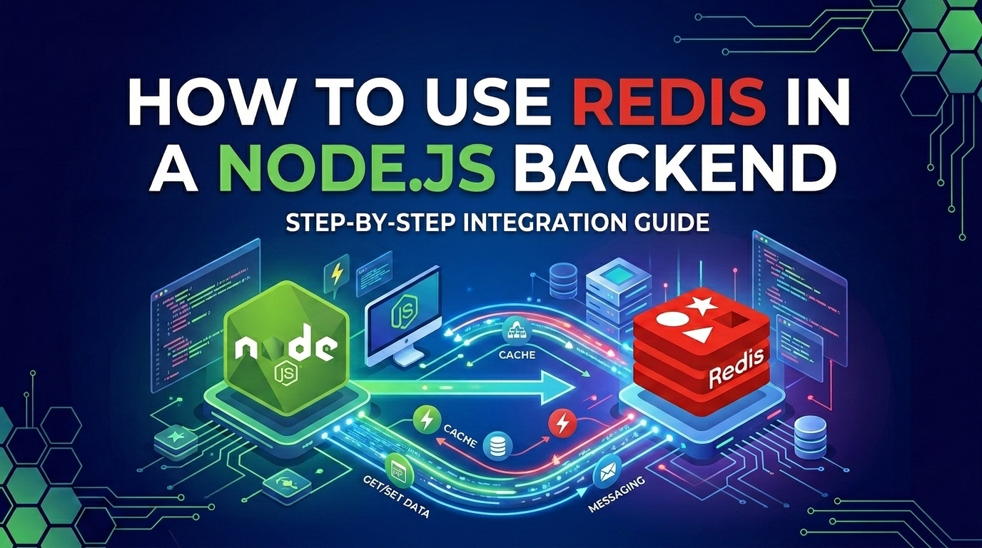 How to Use Redis in a Node.js Backend | ZextOverse