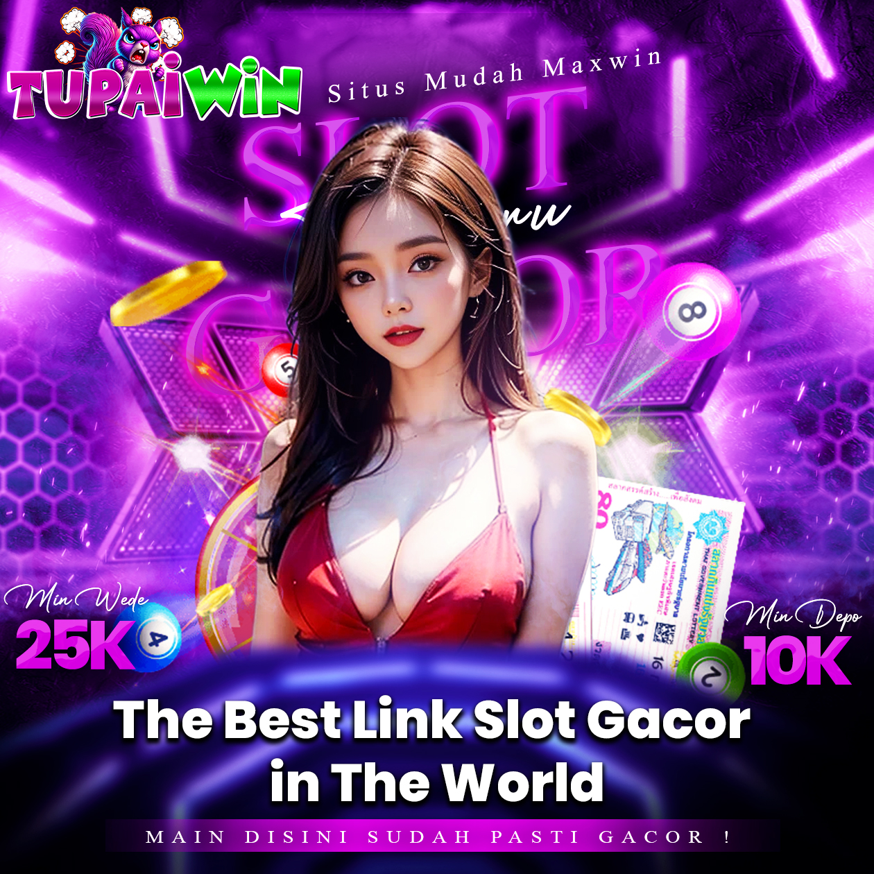 Situs Gacor : The Best Link Slot Gacor in The World - Tupaiwin