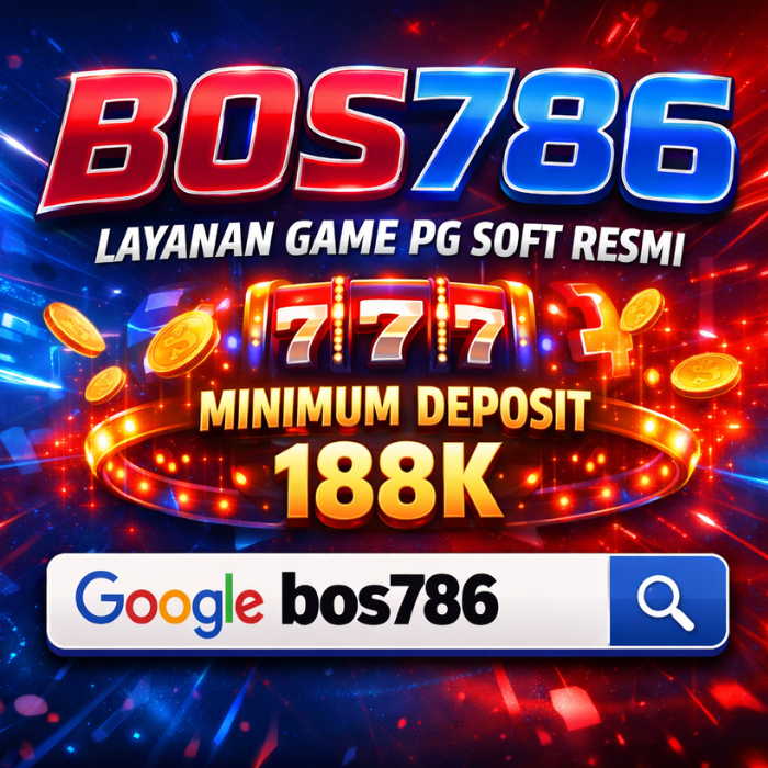 BOS786: Layanan Game PG Soft Resmi Minimun Deposit 188K