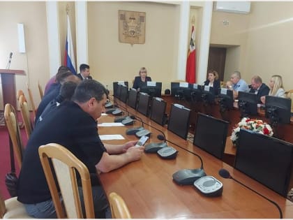 В Смоленске обсудили ход работ по благоустройству дворовых и общественных территорий