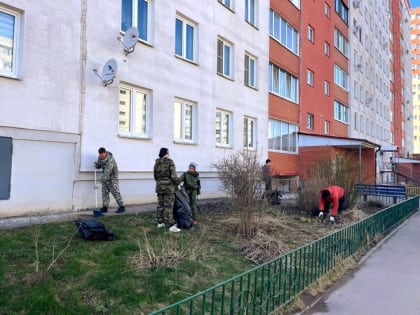 В Смоленске дан старт экологическому месячнику