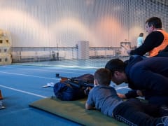 Смоленские росгвардейцы организовали семейную спортивную игру