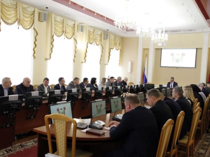 Депутат горсовета Владимир Рыкалов принял участие в городской планёрке