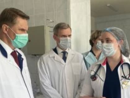 В Смоленской области запланировано строительство новых медицинских организаций