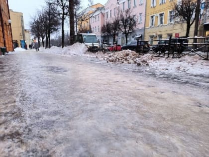 На Смоленщине объявлен «желтый» уровень погодной опасности