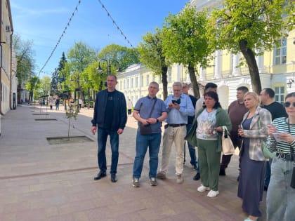 Мэр Александр Новиков лично оценил подготовку Смоленска ко Дню Победы