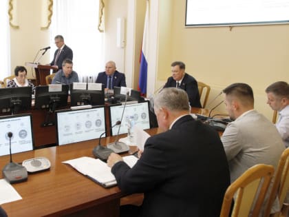 Депутаты заслушали отчёт Главы города Смоленска