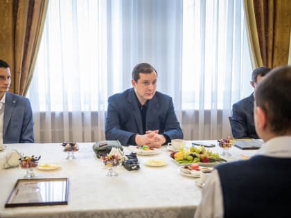 Депутат Госдумы от Смоленской области Артём Туров награждён медалью на передовой