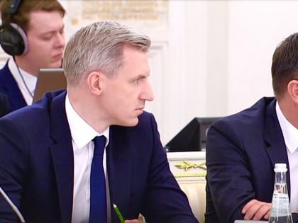 Василий Анохин принял учатие в итоговом за год заседании Госсовета РФ