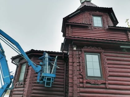 Ремонтные работы храма в честь св. царя Константина матери его св. царицы Елены