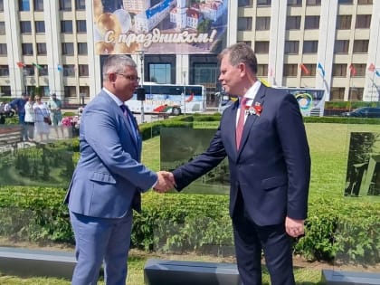 Смоленск и Могилёв стали городами-побратимами