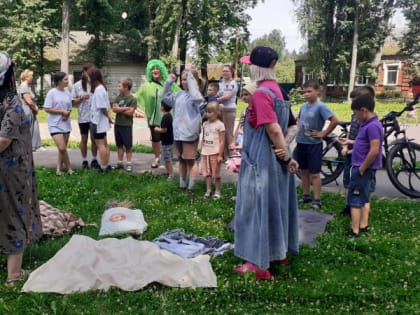 В городском парке 