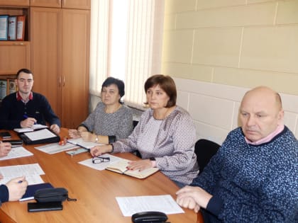 Еженедельное рабочее совещание с главами сельских поселений