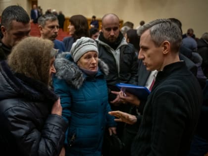 Василий Анохин подвёл итоги встречи с жителями Ельнинского района Смоленской области