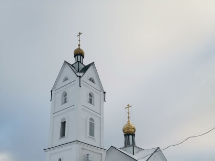 Престольное торжество отметили в храме Иоанна Кронштадтского в поселке Верхнеднепровский