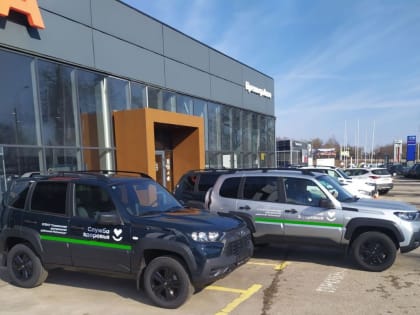 Смоленские медики получили два новых автомобиля