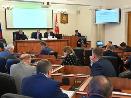 «Единая Россия» создала фракцию в облдуме нового созыва и выдвинула кандидатов на руководящие посты