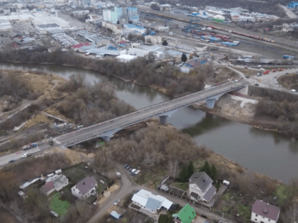 В Смоленске полностью открылся Крестовоздвиженский мост