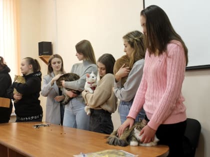 Новогодняя мастерская состоялась в Смоленской ГСХА