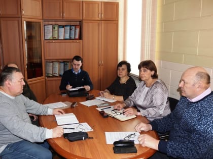 Еженедельное рабочее совещание с главами сельских поселений