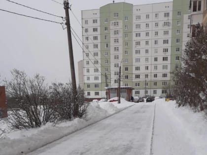 Александр Новиков рассказал о количестве нарушений УК по очистке дворов от снега