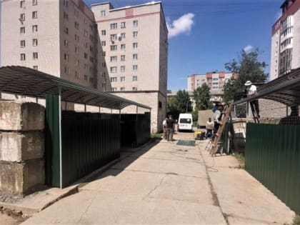Взяли на баланс и привели в порядок. Депутат горсовета помог жителям Смоленска решить проблему с контейнерной площадкой