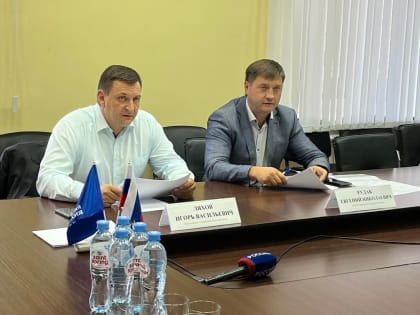 Евгений Рудак продолжает вести работу по наказам смолян