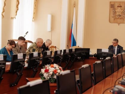 Александр Новиков провел очередную общегородскую планерку