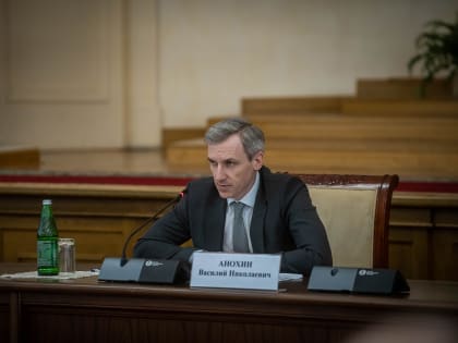 Василий Анохин сообщил о своих первых кадровых решениях