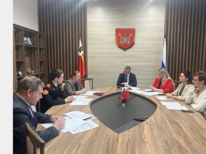 Александр Новиков провел первый муниципальный Координационный совет по взаимодействию с региональным отделением «Движения Первых»