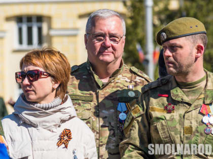 Пассажиры поезда «Города великой Победы» посетят Смоленск