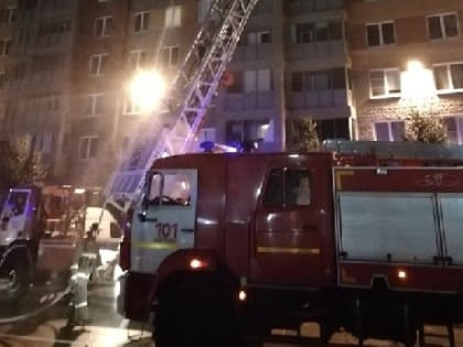На улице Юрьева в страшном пожаре погиб мужчина