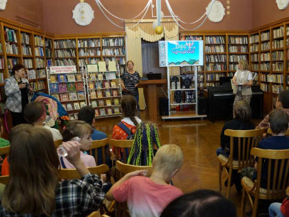 Литературный праздник «Гора самоцветов»