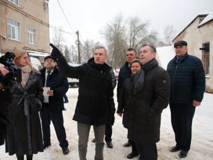 ПАО «Дорогобуж» направит на ремонт инфекционного отделения ЦРБ 50 млн рублей